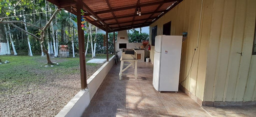 Chácara No Rio Do Nunes - Antonina/pr - Ch0134