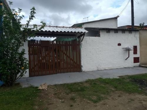 2 Casas + Comércio Na Praia De Itanhaém, Entrada E Parcelas!