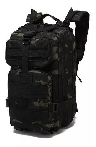 MOCHILA TACTICA 30 LTS. MULTICAM - hiking outdoor Chile