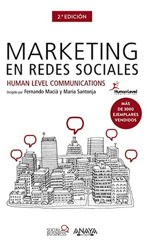 Libro Marketing En Redes Sociales De Fernando Maciá Domene,