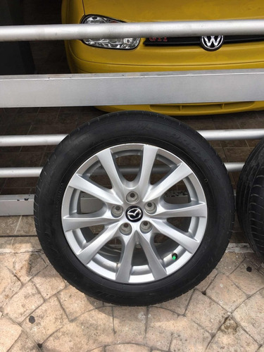 Rines Y Llantas De Mazda 6 Medida 17 Pulgadas Excelentes (Usado)