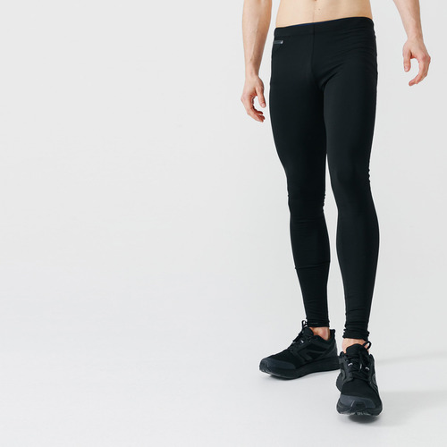 Leggings De Running Negros Para Hombre Kalenji