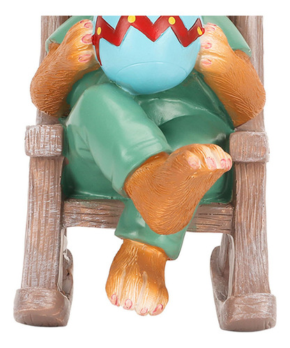 G Mecedora Con Forma De Huevo De Pascua Con Forma De Conejo