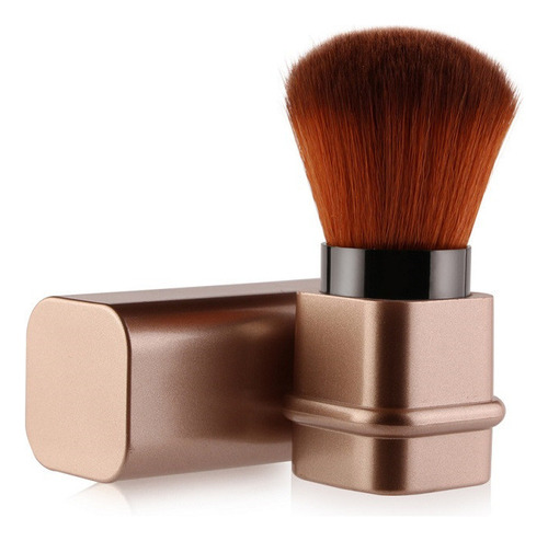 X Pincel De Maquillaje Individual Portátil
