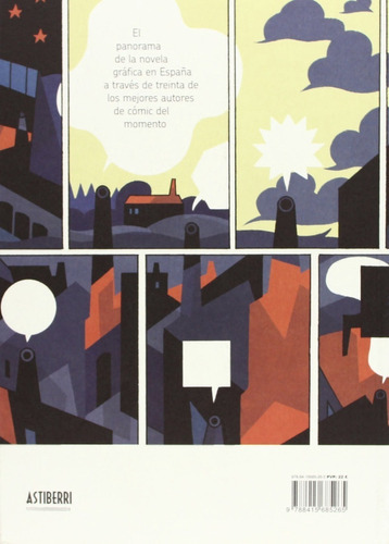 Panorama: La Novela Gráfica Española Hoy, De Aa. Vv.. Editorial Astiberri, Tapa Blanda En Español, 2013