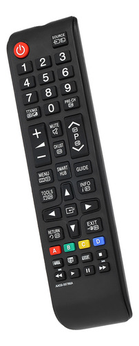 Controlador Remoto Led Para Tv Samsung, Color Negro