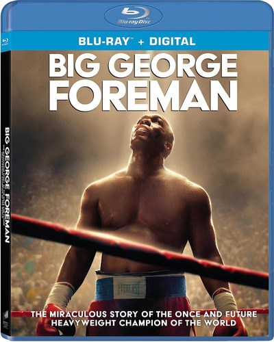 Blu Ray Big George Foreman Original Estreno 