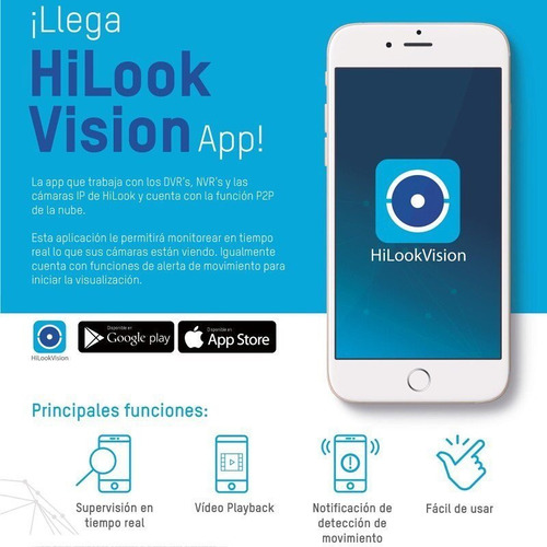 Kit Seguridad Hikvision Dvr 4ch + 4 Camara Hd + Disco +balun