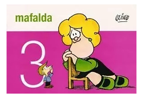 Mafalda 03 - Quino - De La Flor - #l