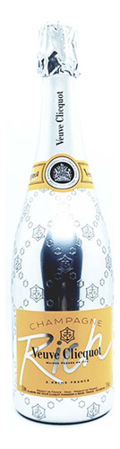 Champagne Veuve Clicquot Rich 750cc - Tienda Baltimore