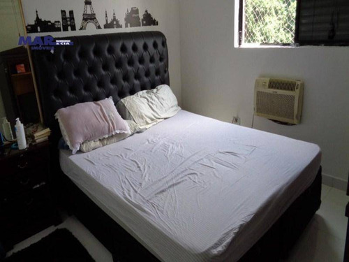 Imagem 9 de 12 de Apartamento Residencial À Venda, Barra Funda, Guarujá - . - Ap8687