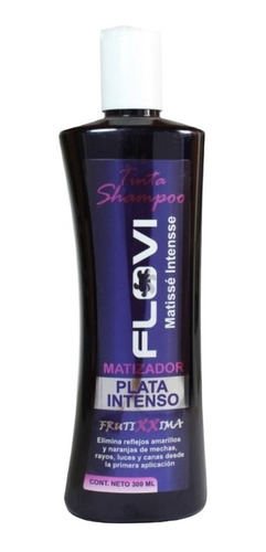 Shampoo Matizador Flovi Plata Intenso