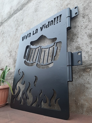 Imagen 6 de 9 de Tapas Para Parrillero O Quemador Personalizadas