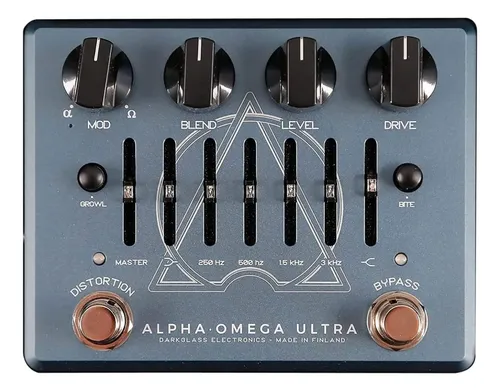 ベース darkglass alpha omega ultra Darkglass Alpha Omega Ultra Dual Bass Pedal Com Aux Em | Frete grátis