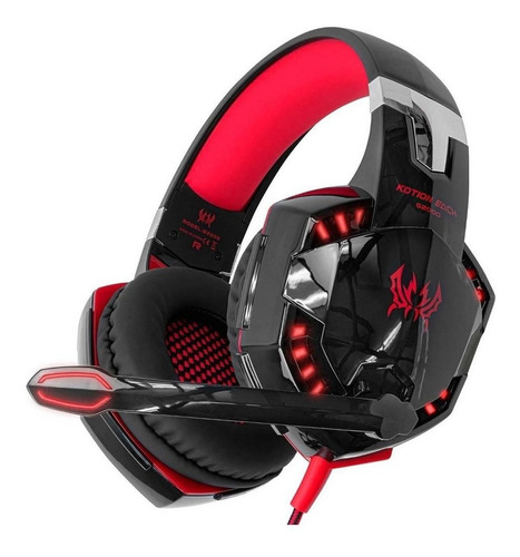 Audifono Diadema Cascos Gamer Pro2 Para Ps4 Y Xbox One