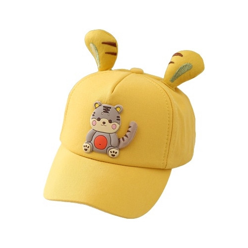 Set Gorra Jockey De Gato Con Orejas Y Reloj Niños Sol Verano