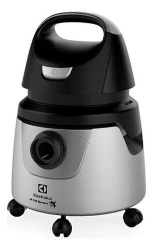 Aspiradora De Tacho Electrolux A10n1 Polvo Y Agua 10 Litros Negro/plata