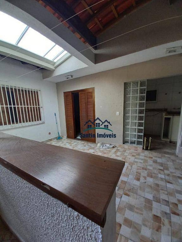 Imagem 5 de 30 de Casa Com 2 Dormitórios À Venda, 229 M² Por R$ 620.000,00 - Jardim Santo Antônio - Santo André/sp - Ca0181