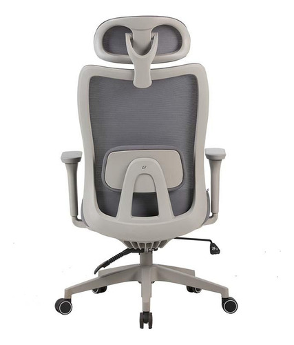 Cadeira Elements Ergonômica Escritório Astra Pro V2 Cinza