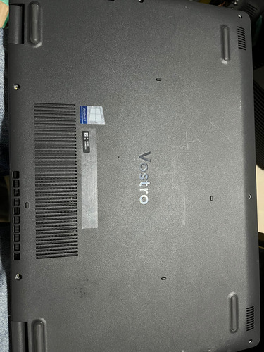 Carcaça Notebook Dell Vostro 3500 Favor Ler Todo Anúncio Cinza (Usado)