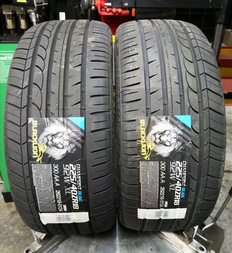 Paquete De 2 Llantas 225/40 R18 Blacklion Champoint Bu66