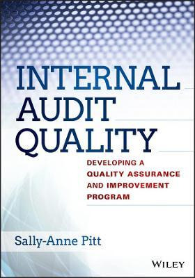 Libro Internal Audit Quality : Developing A Quality Assur...