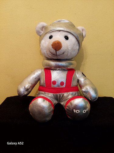 Peluche Oso Bolo Liverpool Astronauta 25 Cm