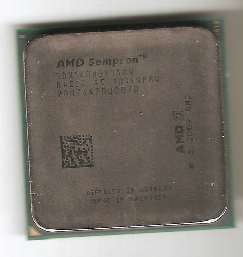 Amd Sempron 140 A 2.7 Ghz 1mb Socket Am3 Y Am2+ (Usado)
