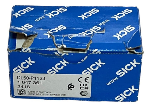 Sick Dl50-p1123 Sensor