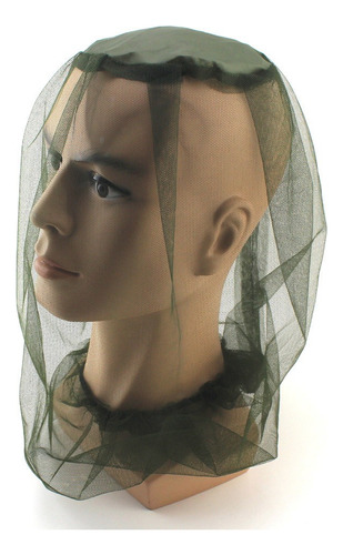 Gorro Protector Facial De Malla Para Mosquitos, Insectos, Ab
