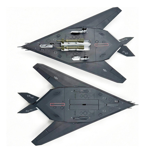 A Modelo De Avión De Nighthawk 1:72, Modelo De Avión De