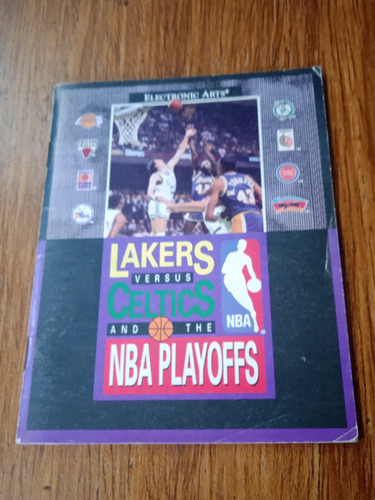 Manual Lakers Vs Celtics Sega Genesis