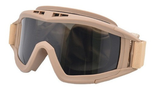 Gafas Protectoras Tácticas Airsoft Militar Shoot Goggles 3