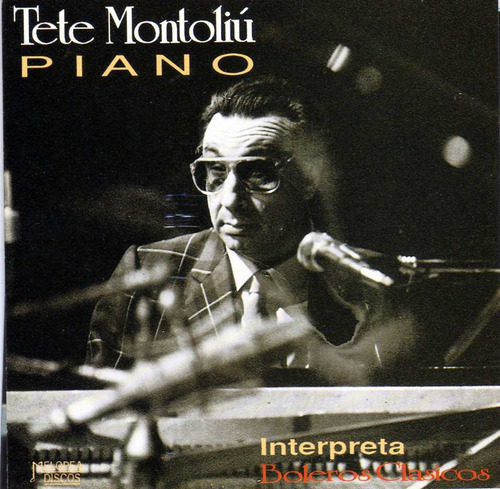 Imagen 1 de 1 de Tete Montoliu - Boleros En Piano Vol. 1 - Cd
