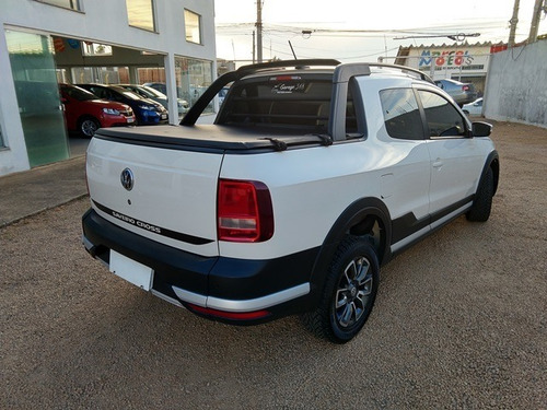 Volkswagen/ Saveiro 1.6 16v Cross Cab. Dupla Total Flex 2p