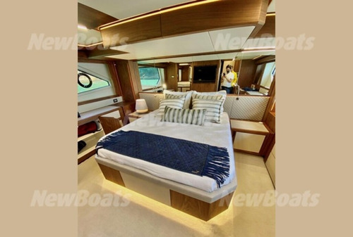 Imagem 8 de 15 de Lancha Intermarine 62 2018 Ñ Azimut, Ferretti