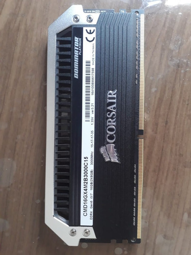 Imagem 3 de 5 de Memória Ram Corsair Dominator Platinum 3000mhz