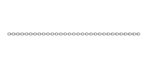 Imagen 2 de 10 de Cadena De Plata 925 Bolita Diamantada 45 Cm Agálea Joyería