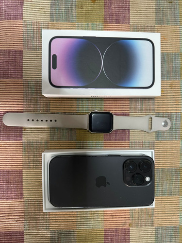 Apple iPhone 14 Pro (128 Gb) - Negro Espacial (Usado)