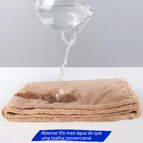 Toalla De Baño Con Cabeza De Toalla Para Secar El Cabello, 1