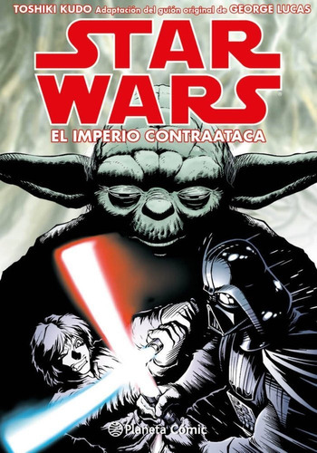 Star Wars Manga Ep V El Imperio Contraataca, De Kudo, Toshiki. Editorial Planeta Comic, Tapa Dura En Español