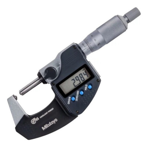 Micrómetro digital para tubos esféricos de 0 a 25 mm 0,001 mm 395