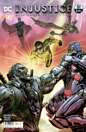 Libro Injustice: Gods Among Us Núm. 51