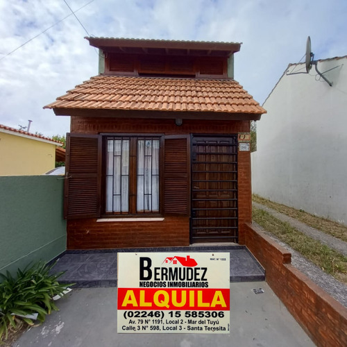 Duplex Alquiler Temporada 2023 Mar Del Tuyu Para 5 Personas