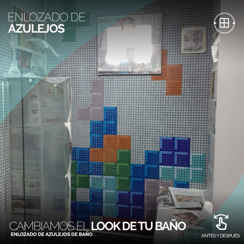 Imagen 9 de 10 de Enlozado De Bañeras Bachas Y Azulejos