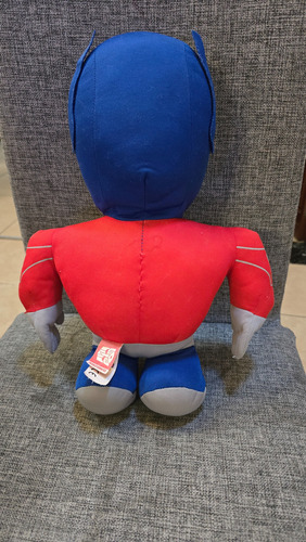Libro De Cuentos + 10 Muñecos + Muñeco 40cm Transformers (Usado)