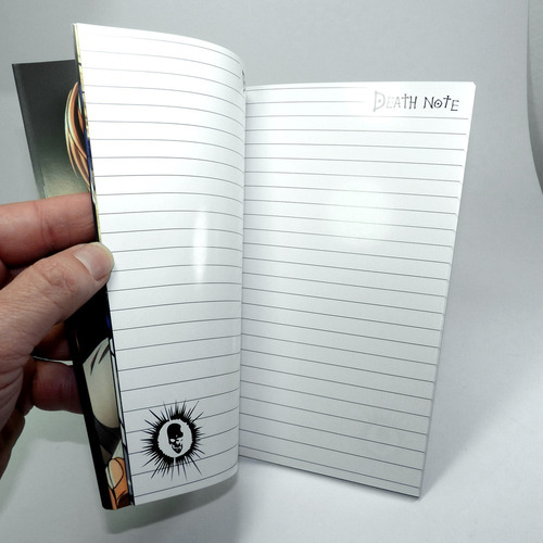 Death Note Kira Ryuk L Light Yagami Anime Caderno Morte