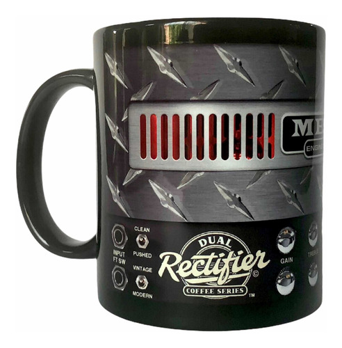 Taza Amplificador Mesa Boogie Portavaso Y Envio Incluido