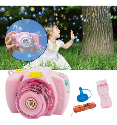 2x Bubble Blower Carmera Bubble Blowing Toys Set Lindos