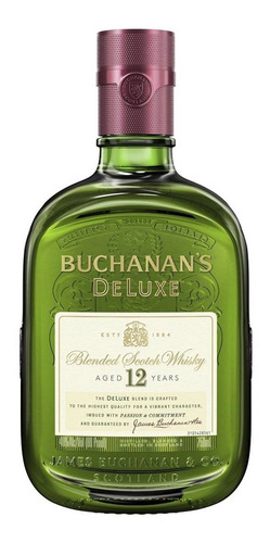 Imagen 2 de 4 de Whisky Buchanan's Deluxe 12 Años 750ml
